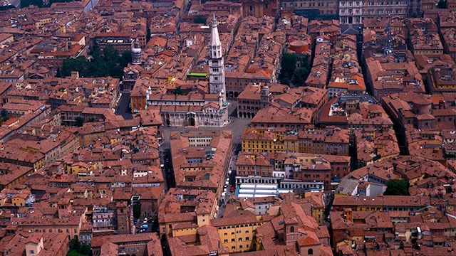 Modena panoramica
