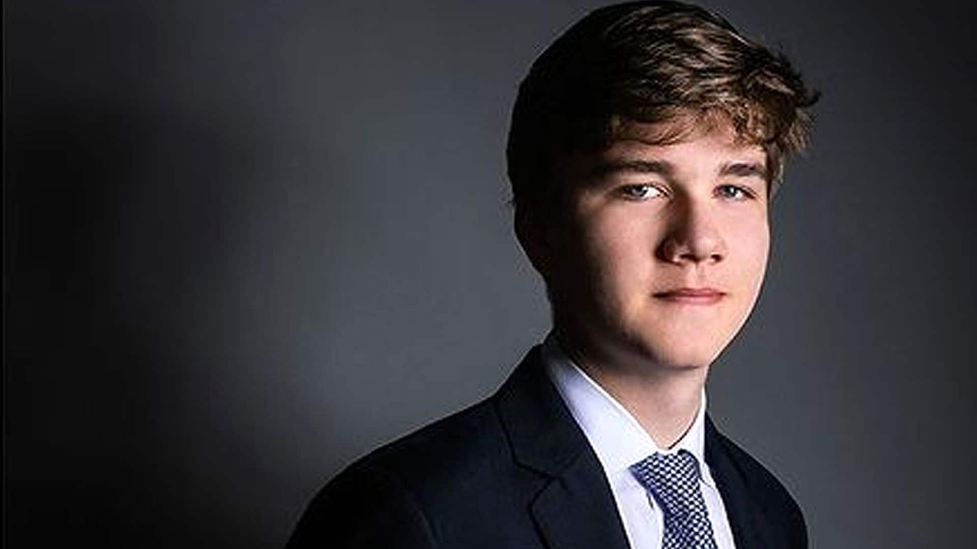 Gabriel, el atractivo príncipe en el que se ha convertido el hijo de Felipe y Matilde de Bélgica