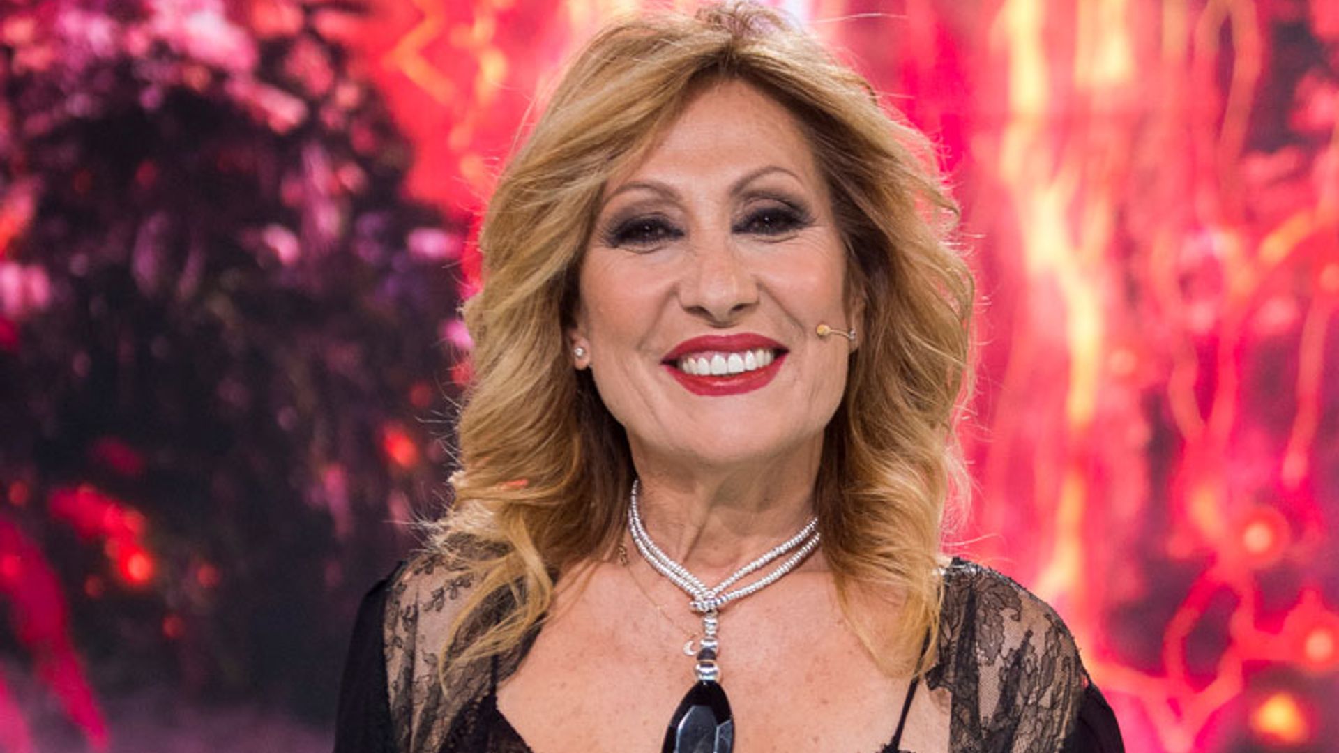 Rosa Benito sonríe y mira al futuro