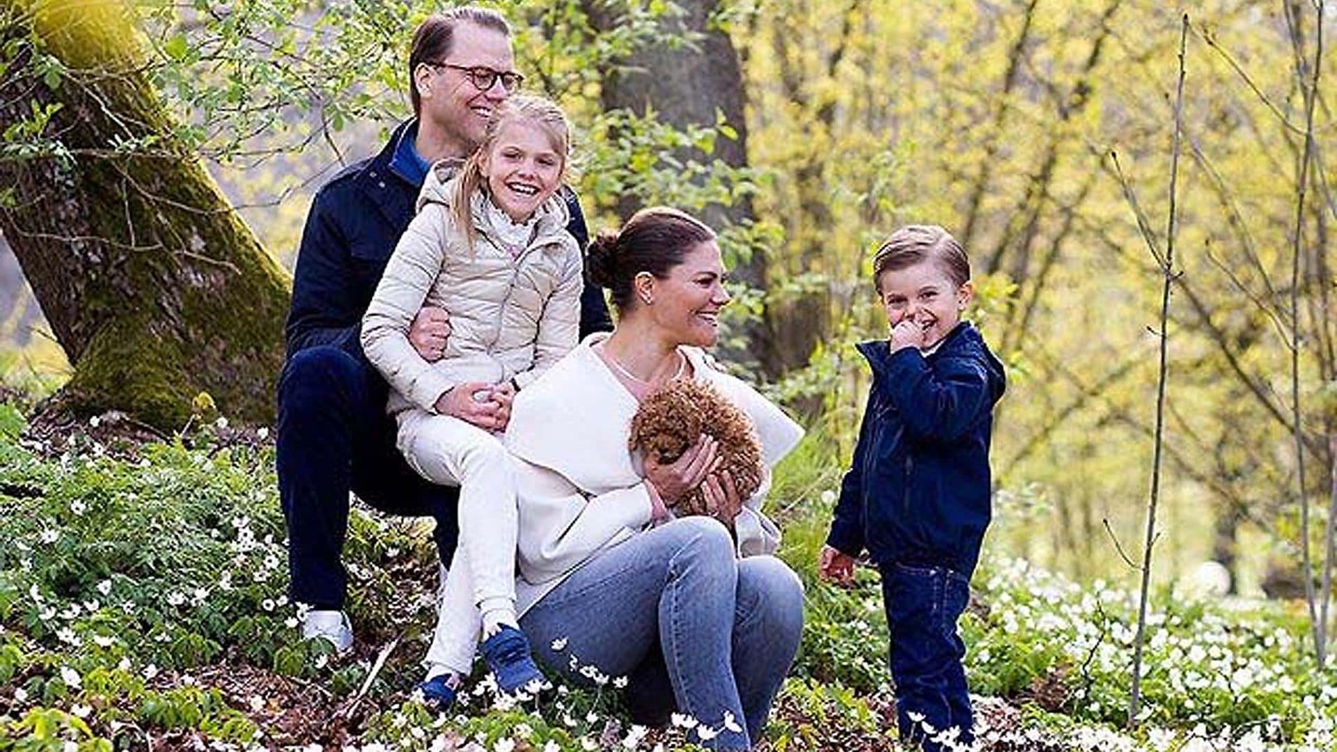 Victoria y Daniel de Suecia presentan a un nuevo miembro de la familia, ¿imaginas quién es?