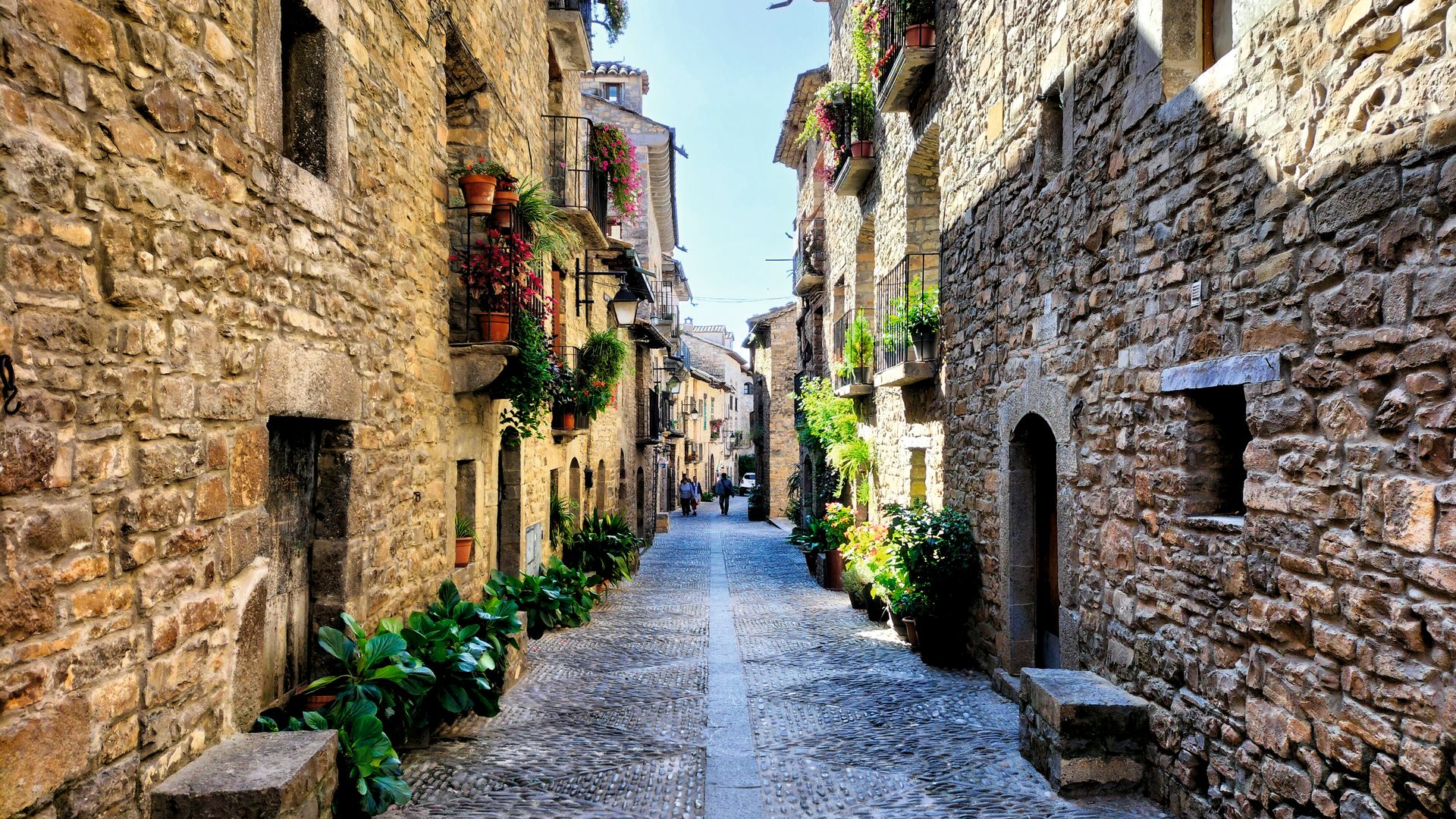 Calle de Aínsa, Huesca