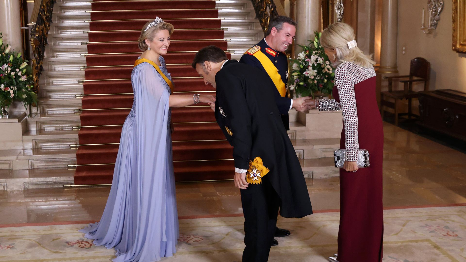 La nueva duquesa se viste de largo: el sorprendente guiño de Stéphanie a Disney en un día histórico