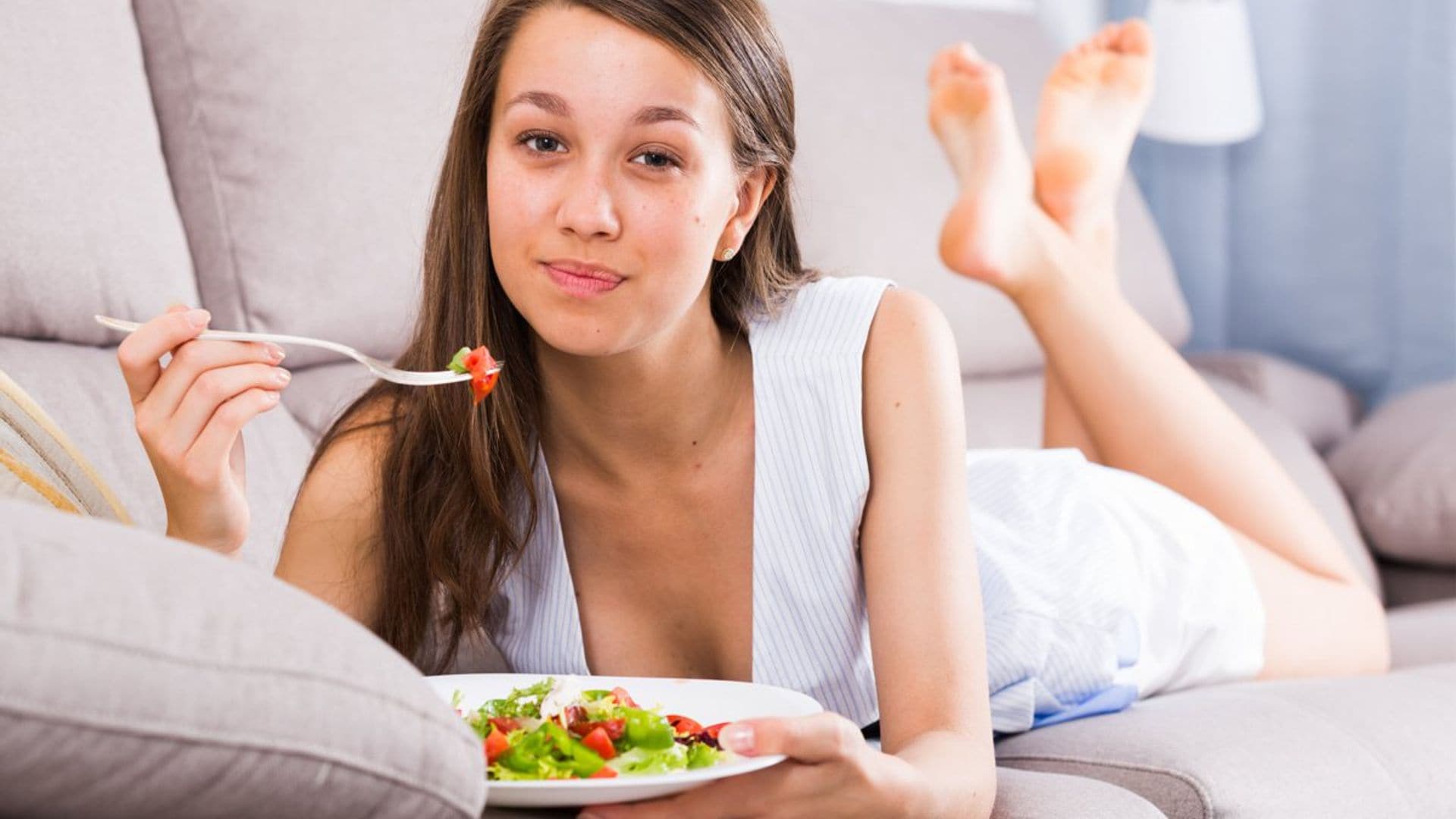 Si tu hijo está obsesionado con comer bien, puede que sufra ortorexia
