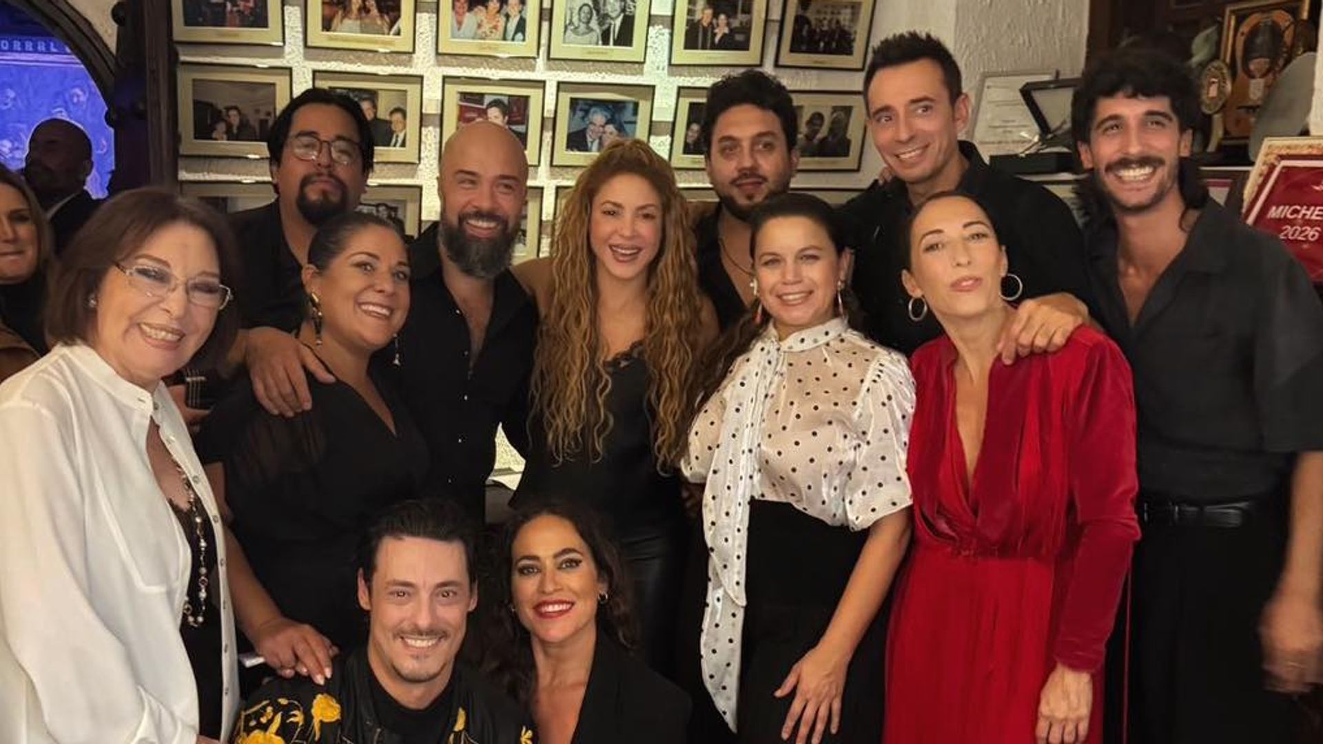 Shakira sorprende con su plan en Madrid: noche de flamenco en el Corral de la Morería y un vino de 200 años
