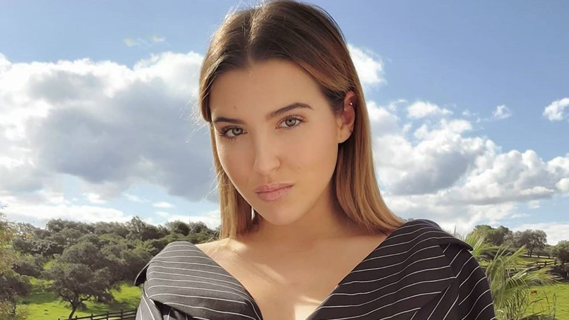 Alba Díaz se despide del verano con una foto que ha provocado muchas dudas