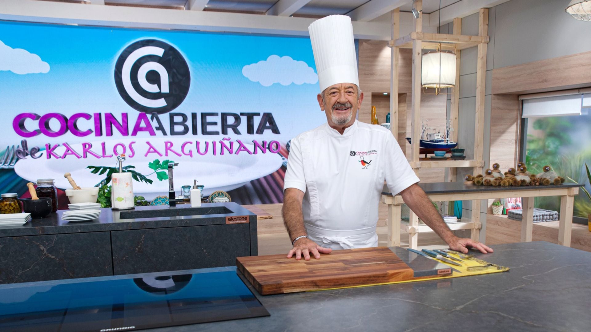 Karlos Arguiñano desvela la verdad sobre lo que ocurre con los platos que cocina en televisión