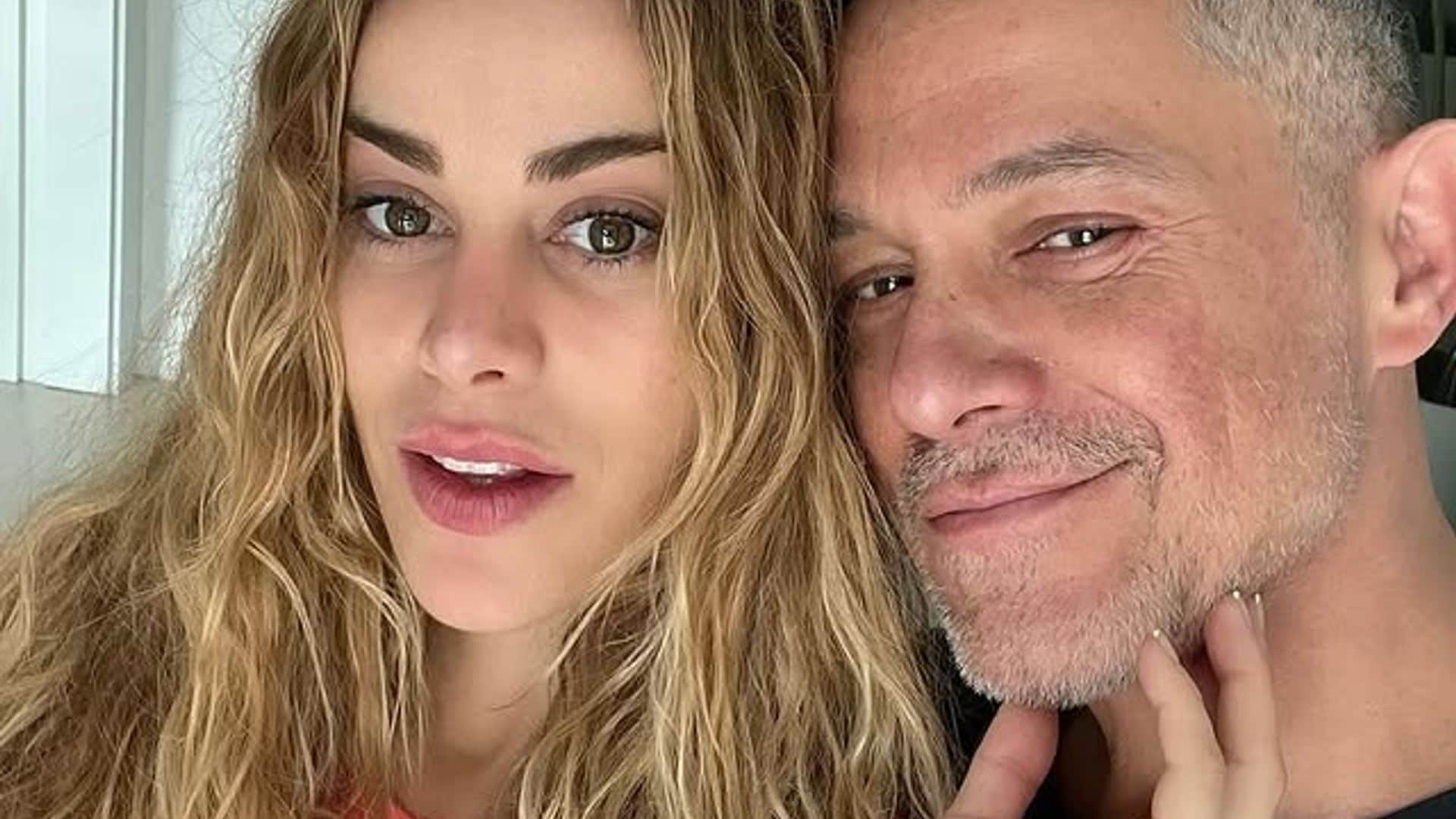 Alejandro Sanz y Candela Márquez festejan su primer San Valentín 