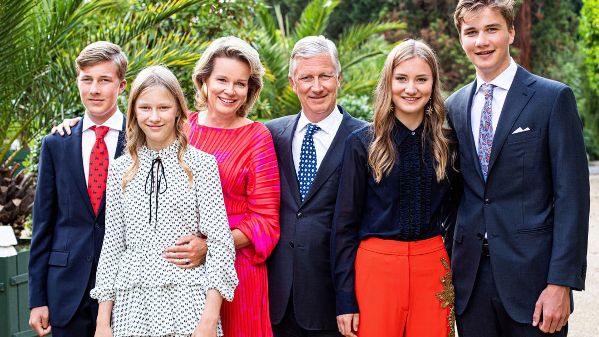 familia real belga bas