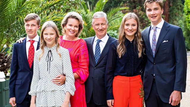 familia real belga bas