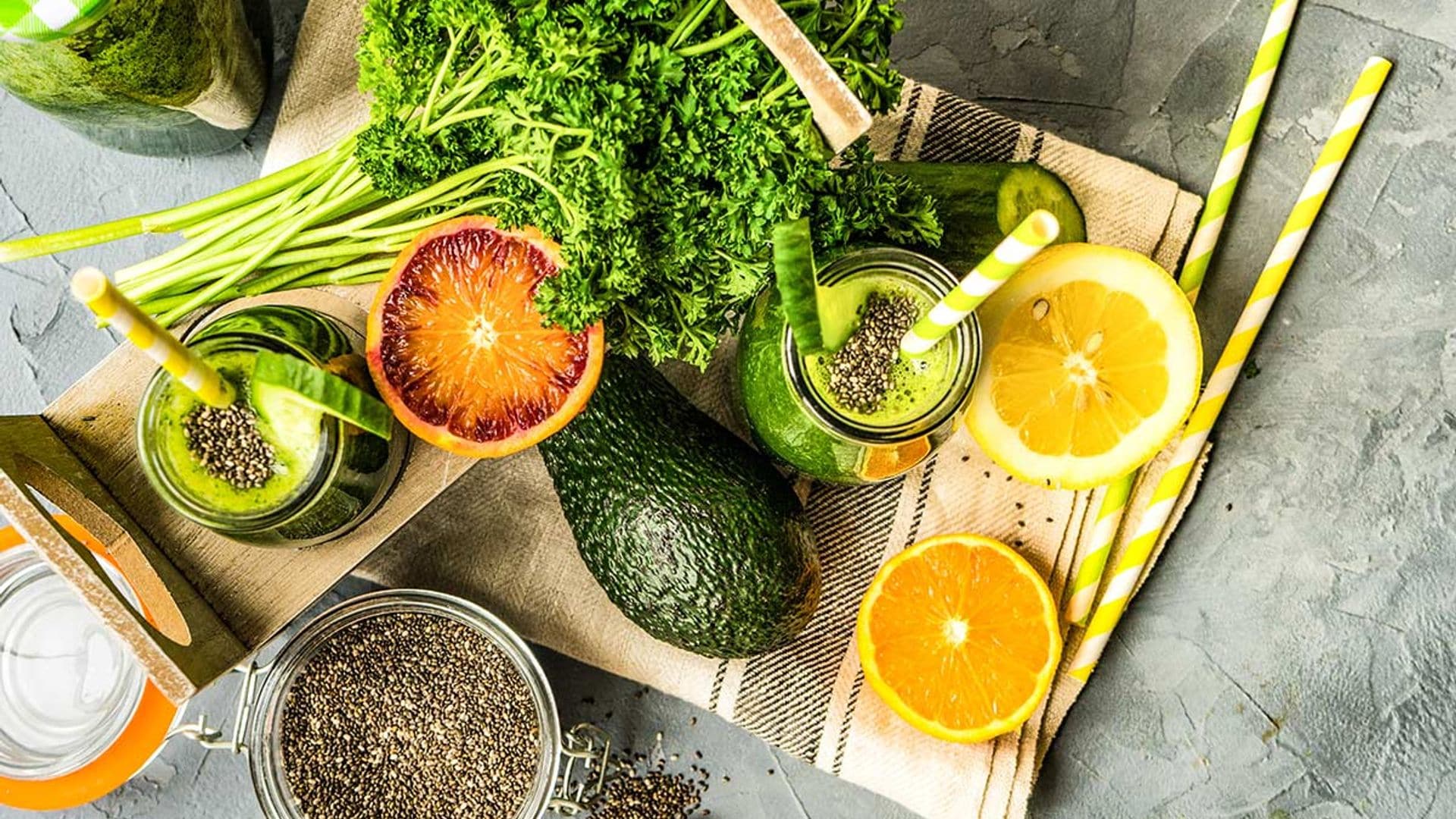 7 batidos saludables y energéticos para recuperarte después de hacer ejercicio