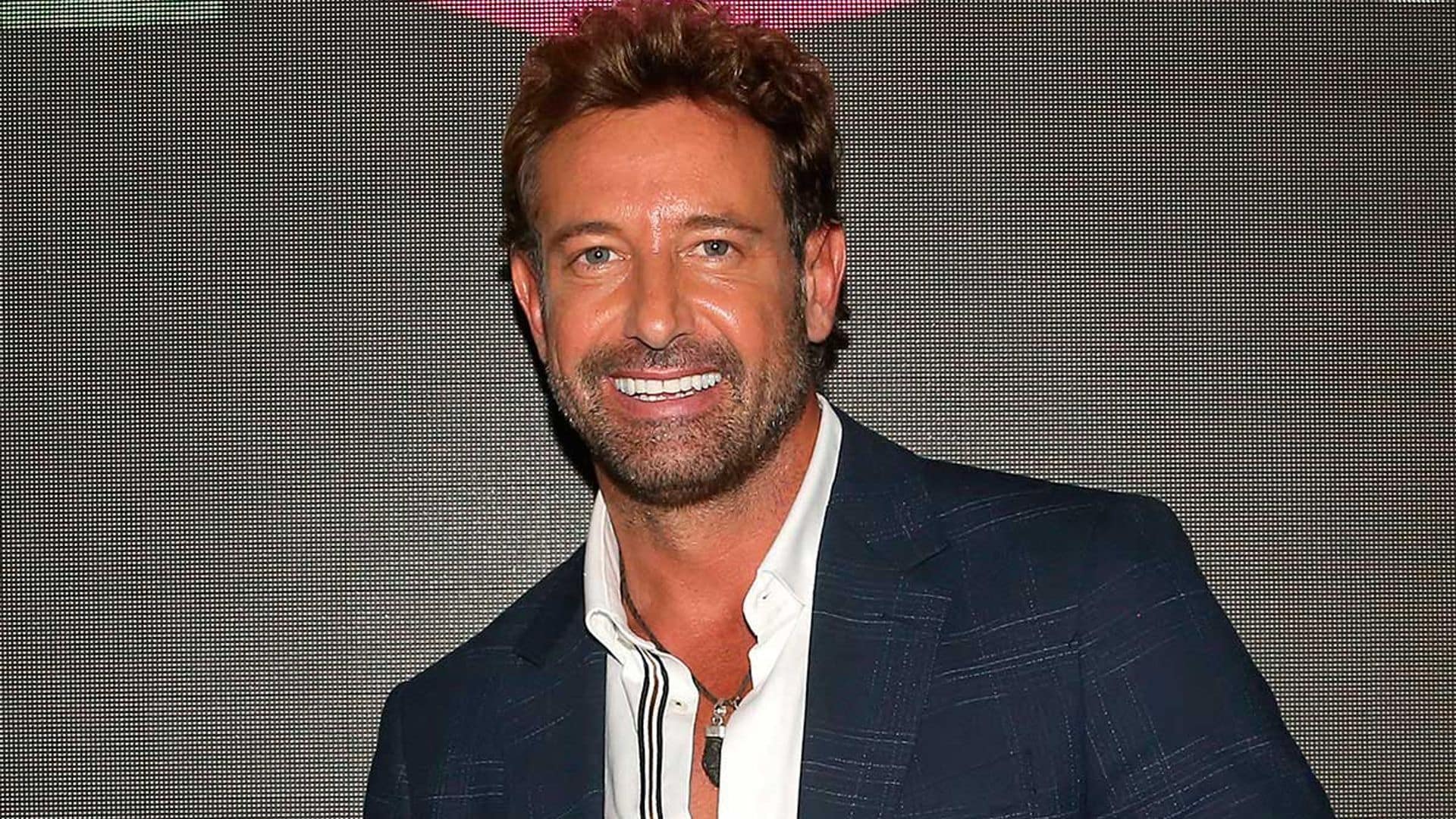 Gabriel Soto da detalles de la relación que actualmente tiene con su exesposa Geraldine Bazán