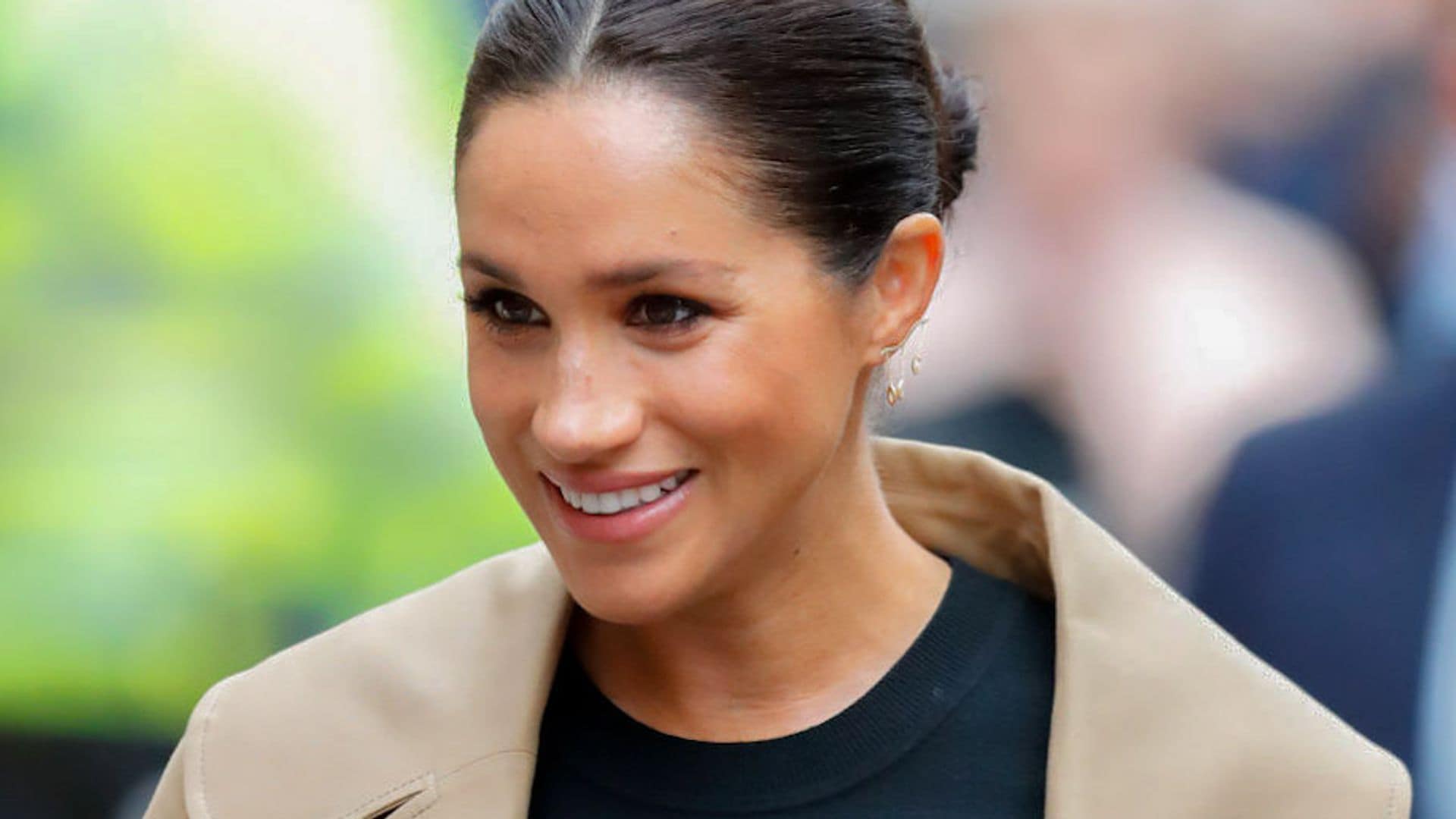 ¡Lecciones de estilo! Los inolvidables looks premamá de Meghan Markle
