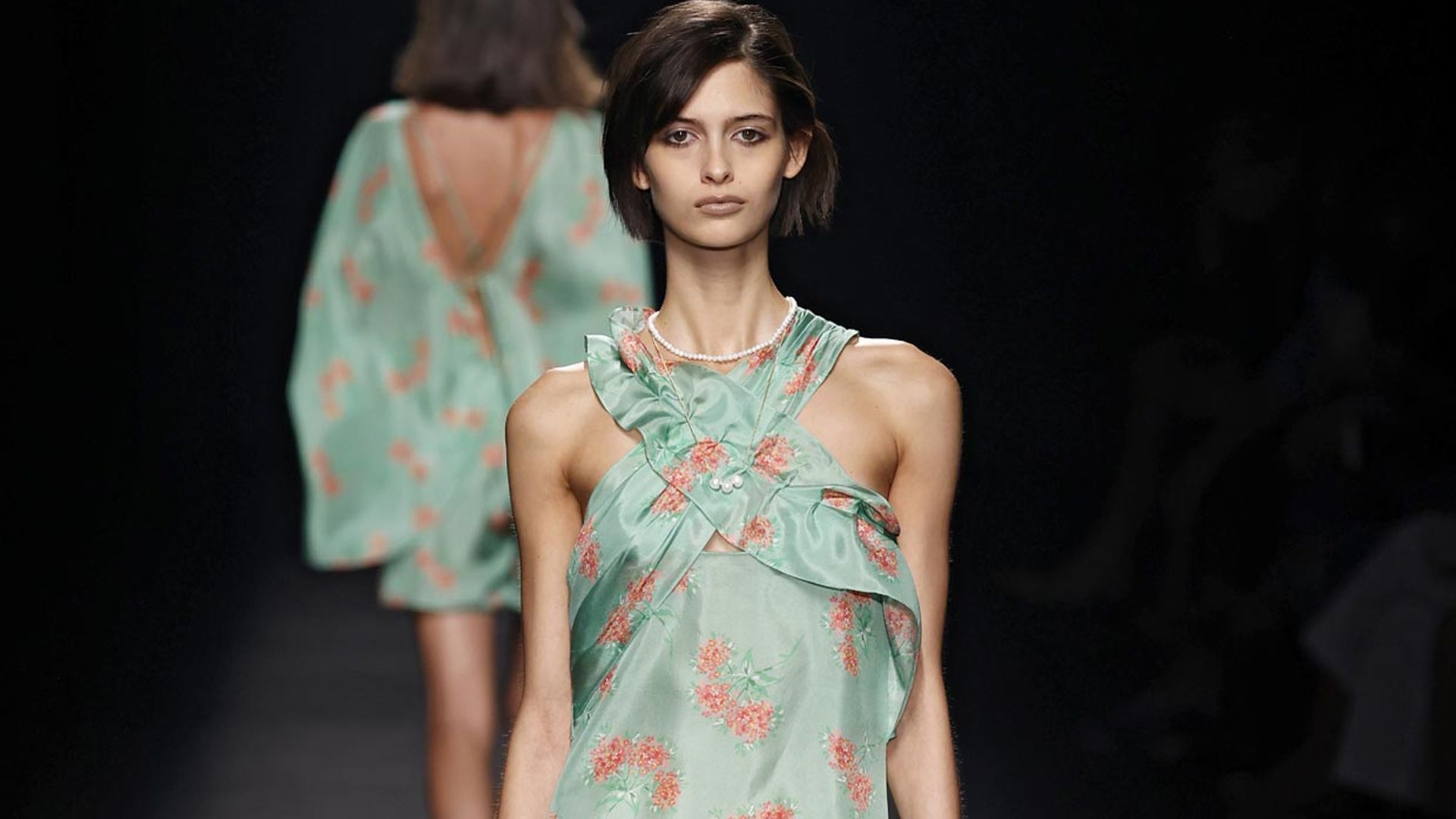 El desfile de Roberto Torretta