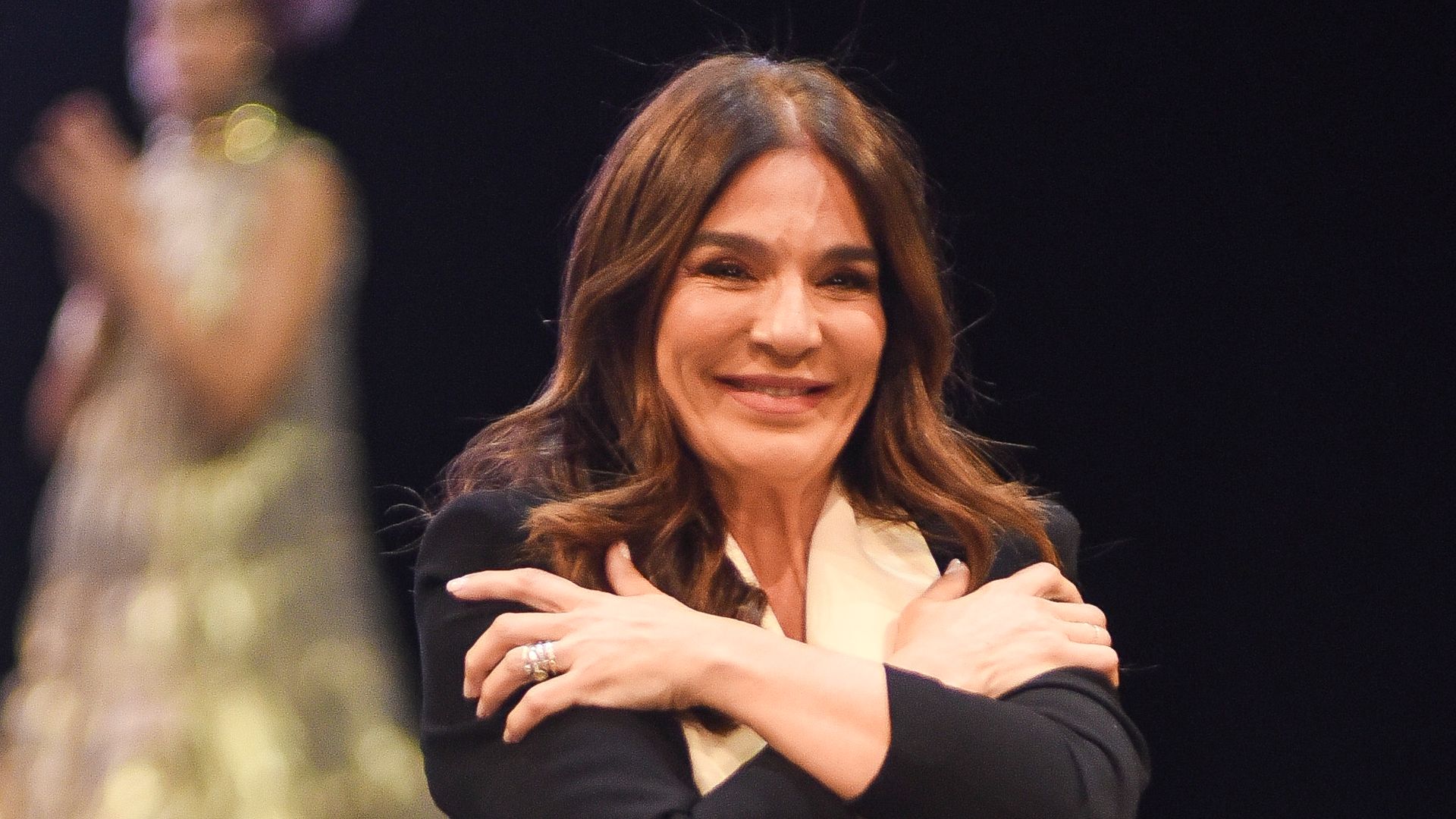 Raquel Bollo, devastada por la muerte de una amiga y preocupada por el ingreso de su hijo Manuel