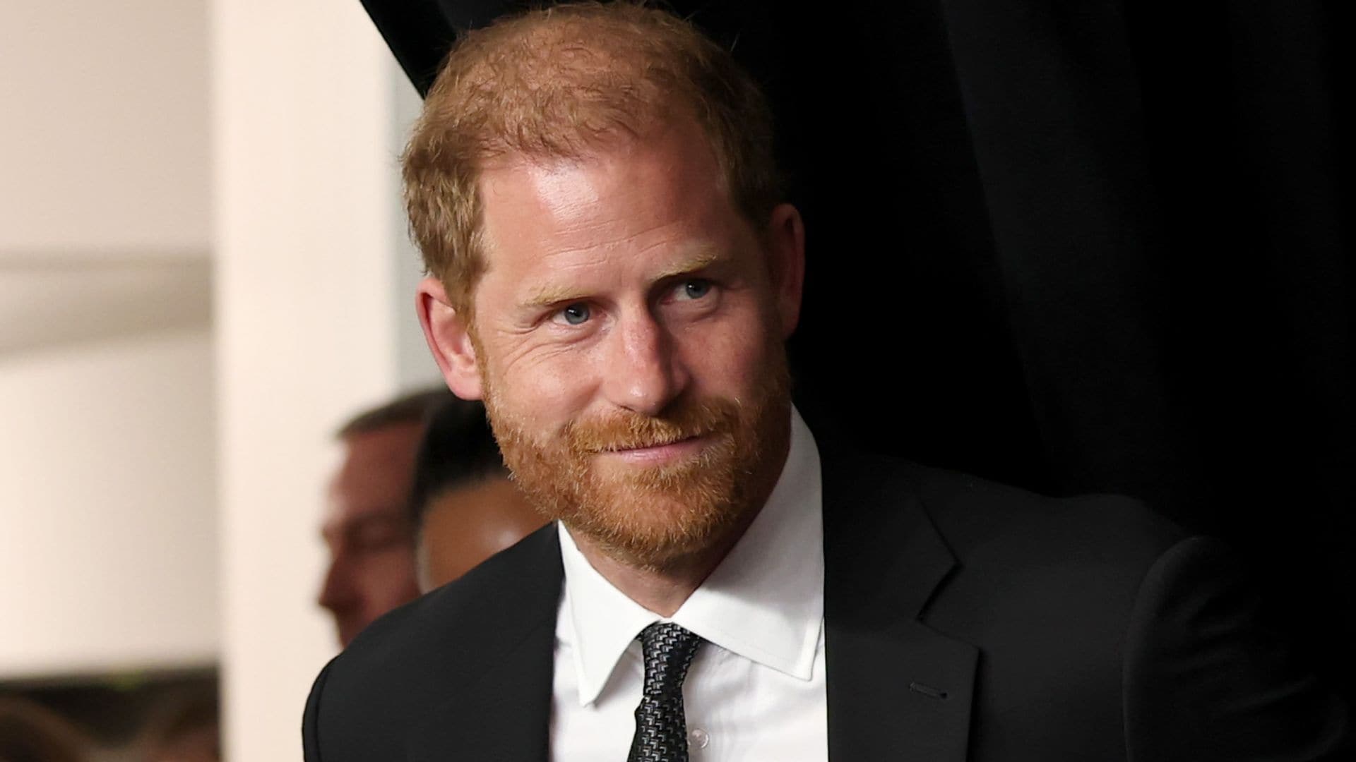 El príncipe en la gala anual de Project Healthy Minds en Nueva York.