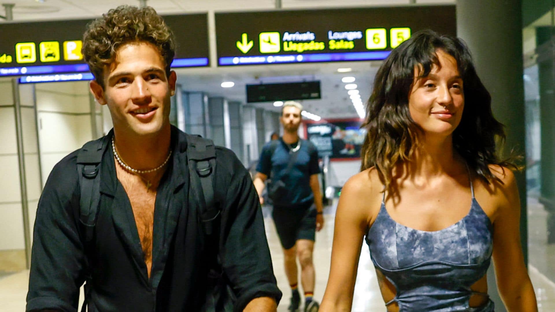 Las imágenes de la nueva cita de María Pedraza y Jason Fernández