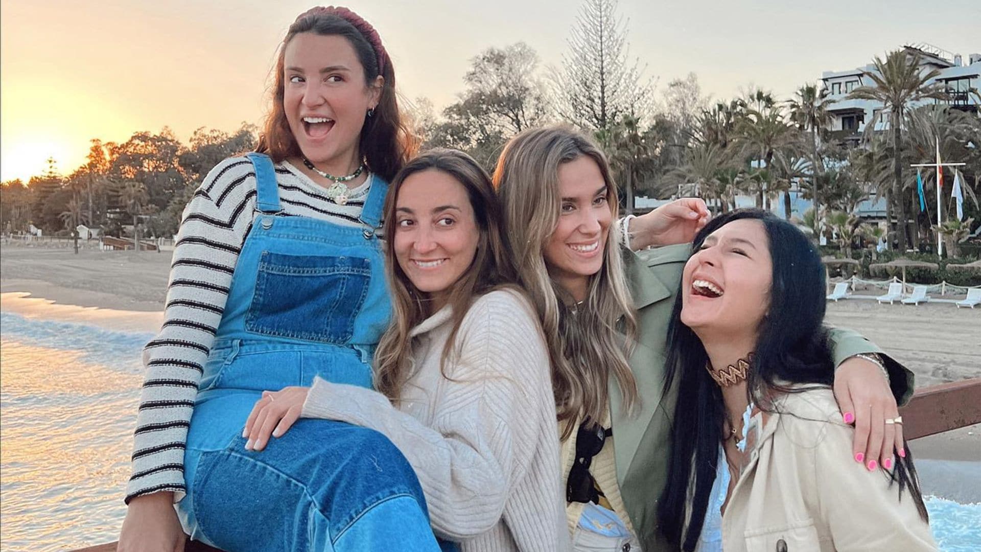 María Pombo, sobre Gaby, su hermana no biológica: 'La quiero igual o más que a Lucía y Marta'