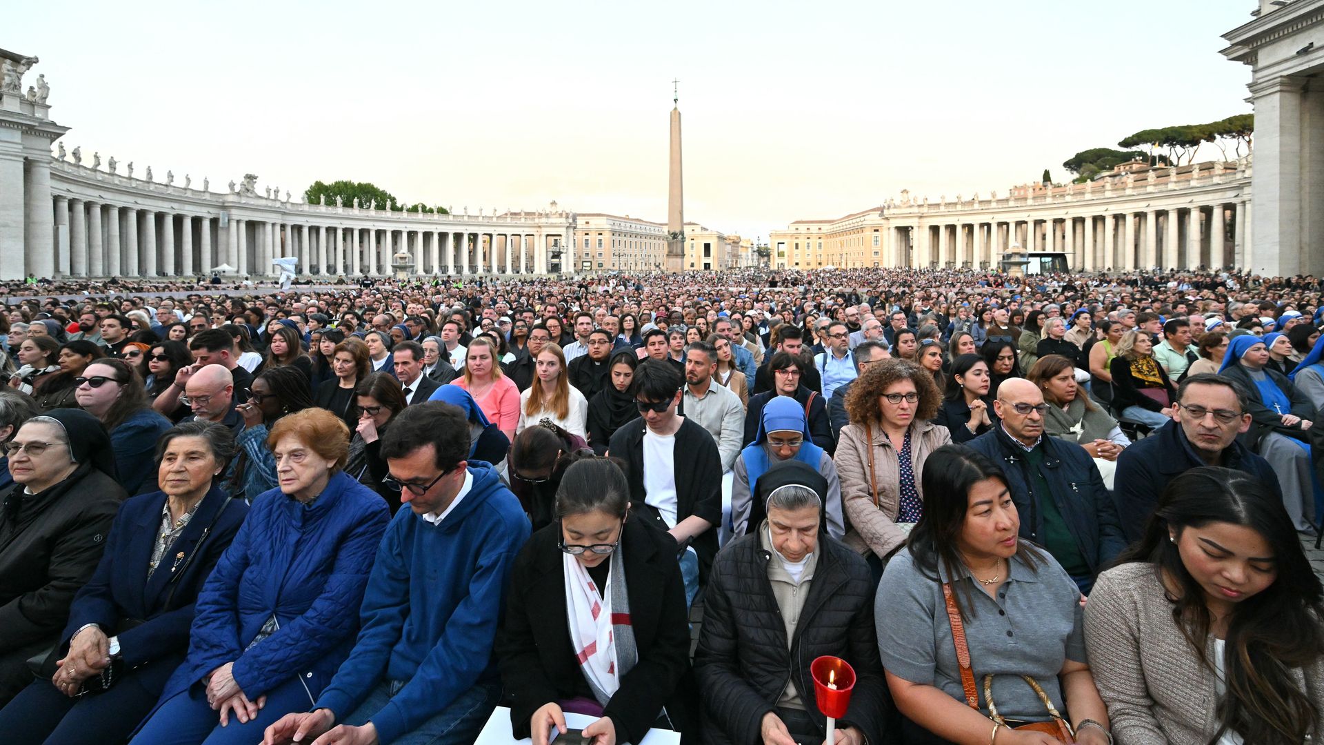 Así se vivió la muerte del papa Francisco en el Vaticano