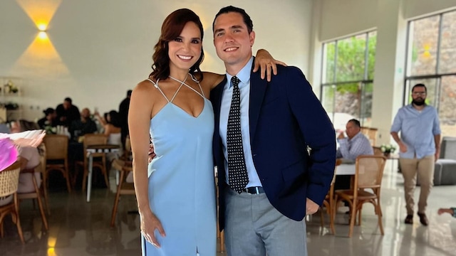 Tania Rincón y Pedro Pereyra