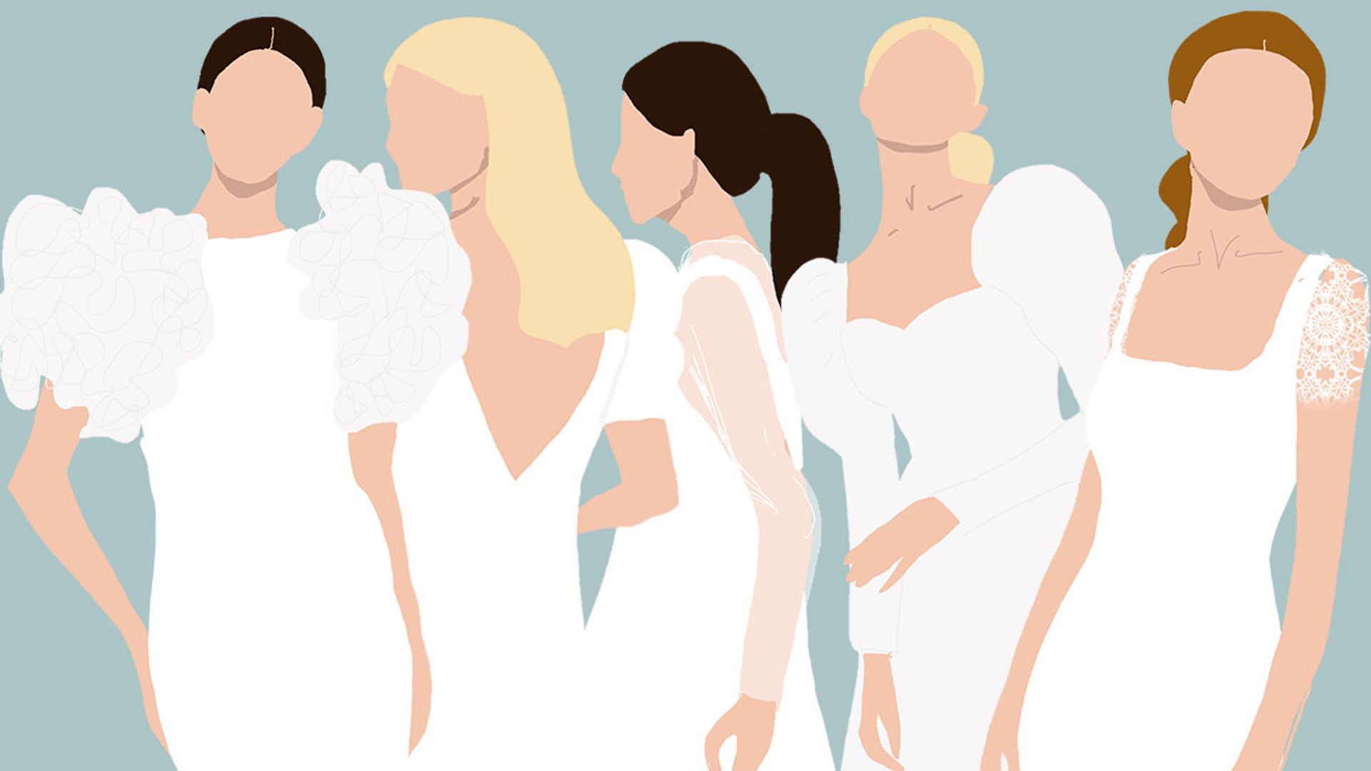 Si te casas en primavera, estas mangas son perfectas para tu vestido de novia