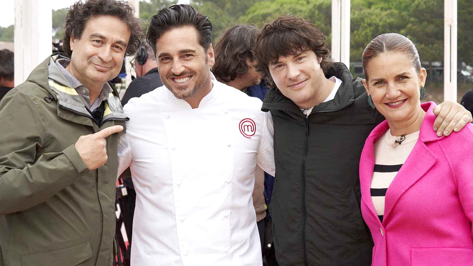 'MasterChef Celebrity': viaje a Cantabria con David Bustamante