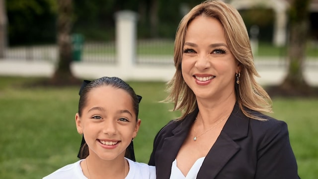 Adamari López expresó el gran orgullo que siente por cada uno de los logros de su hija Alaïa.