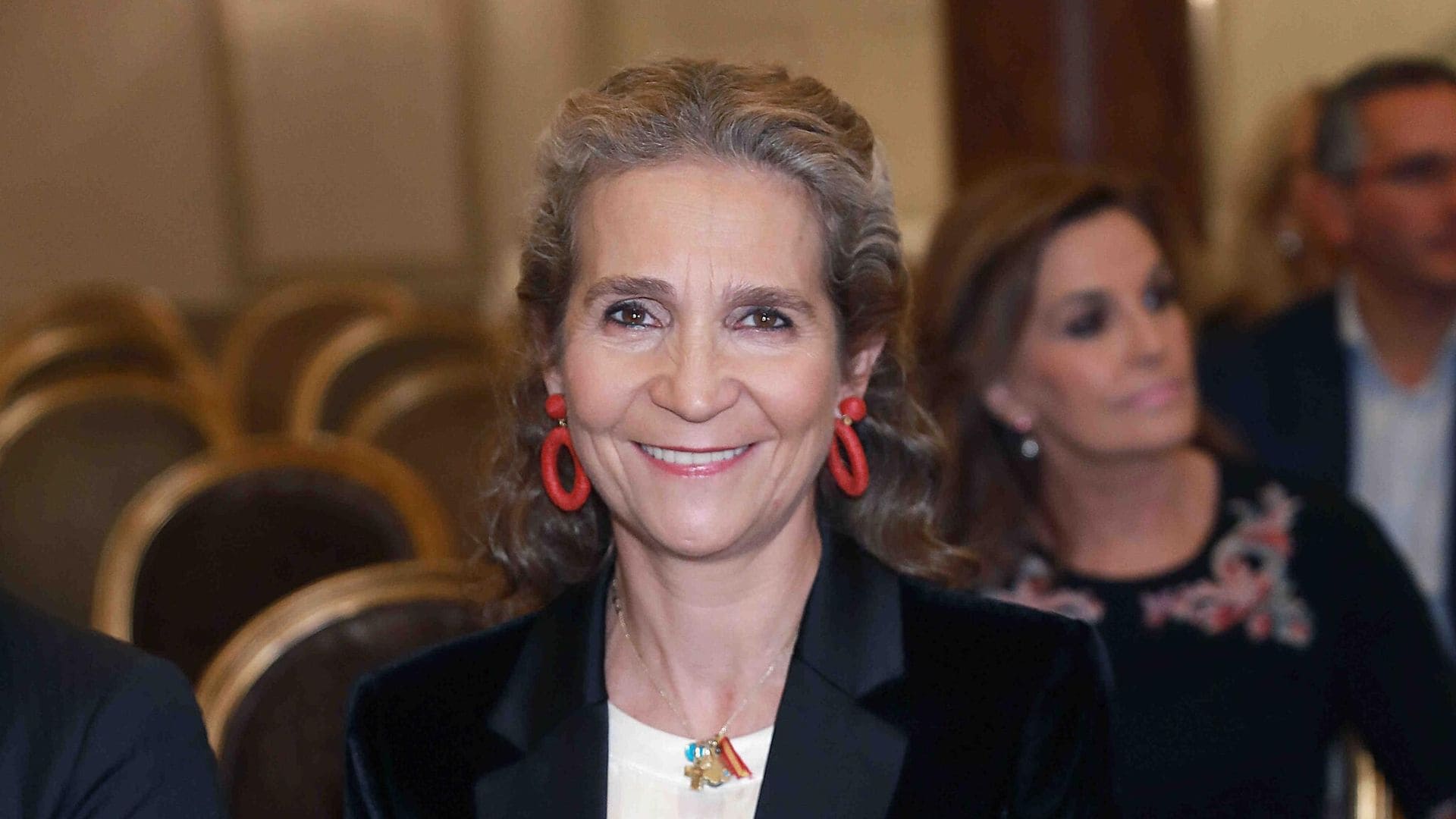 Las imágenes de la infanta Elena disfrutando de su última y desconocida afición