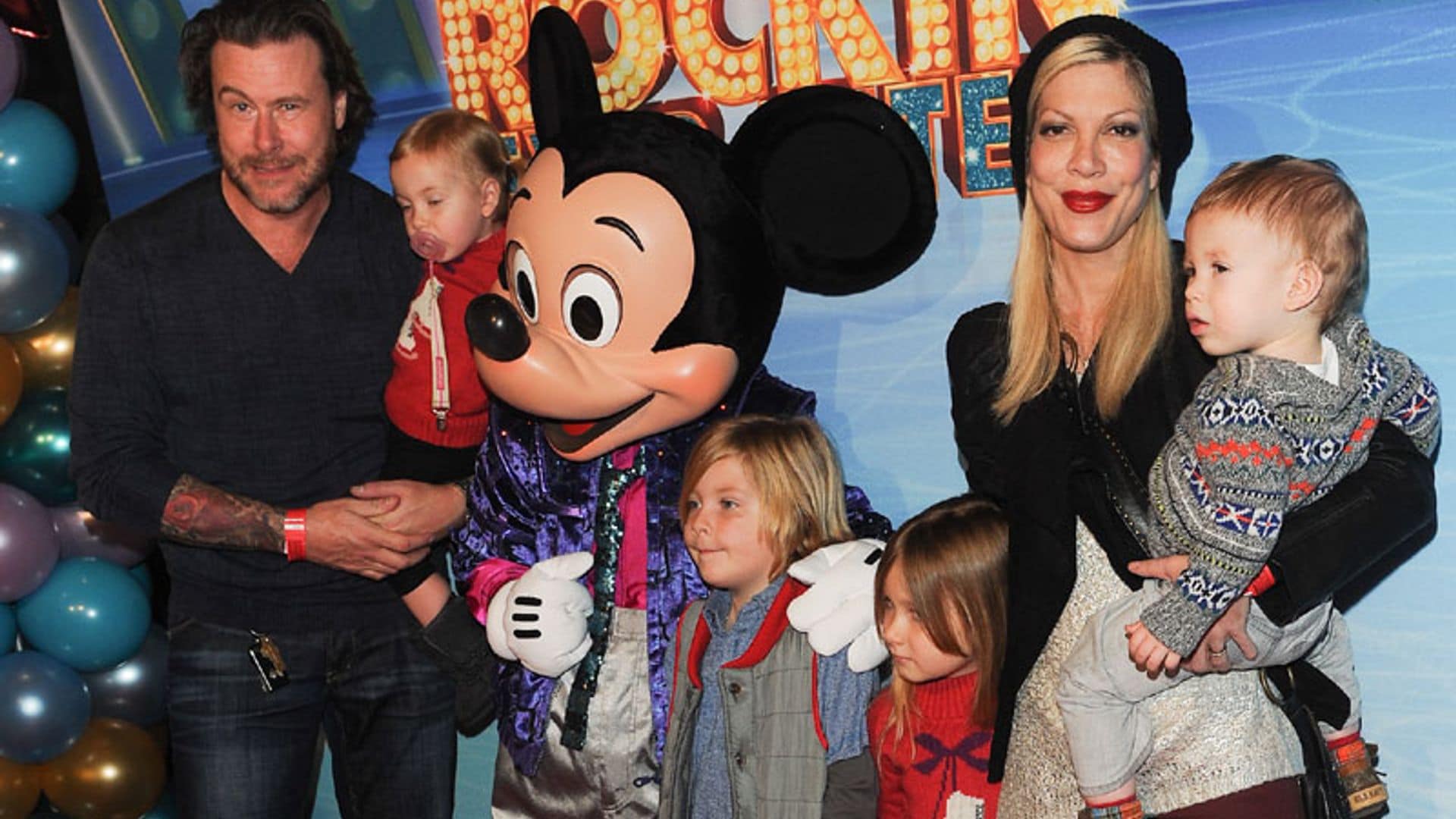 Tori Spelling espera su quinto hijo