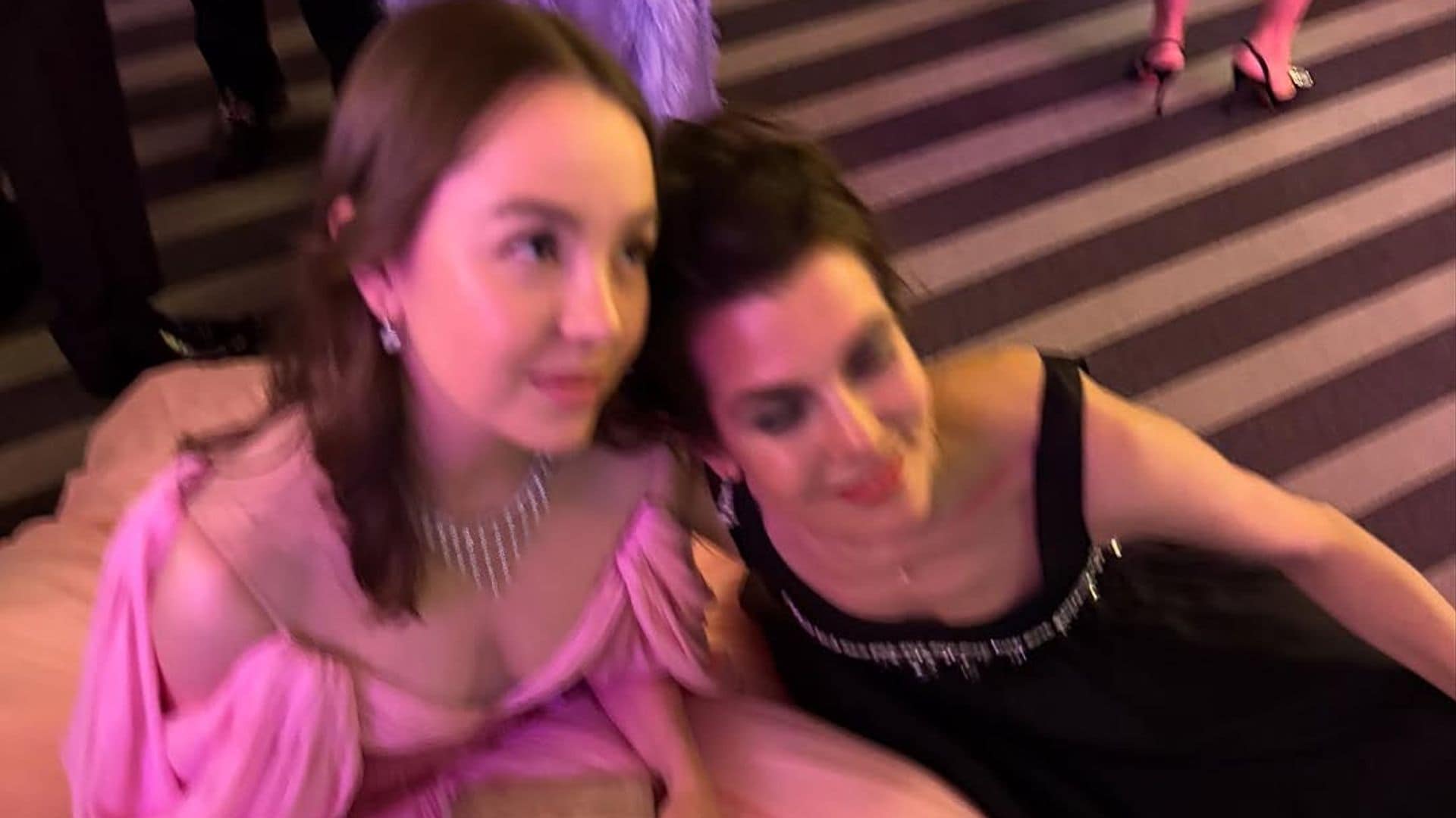 Alexandra de Hannover muestra fotos inéditas de la fiesta y los preparativos