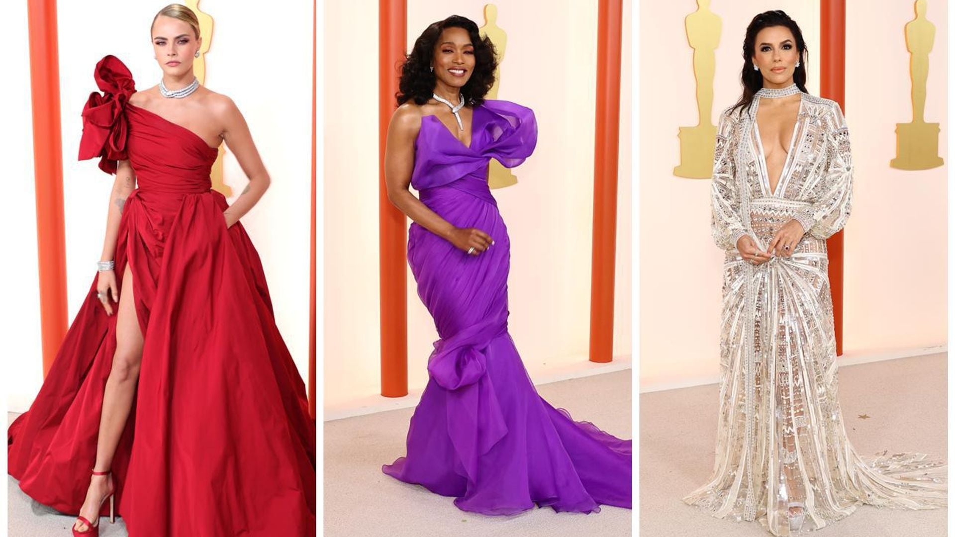 Oscar 2023: los mejores looks de la alfombra