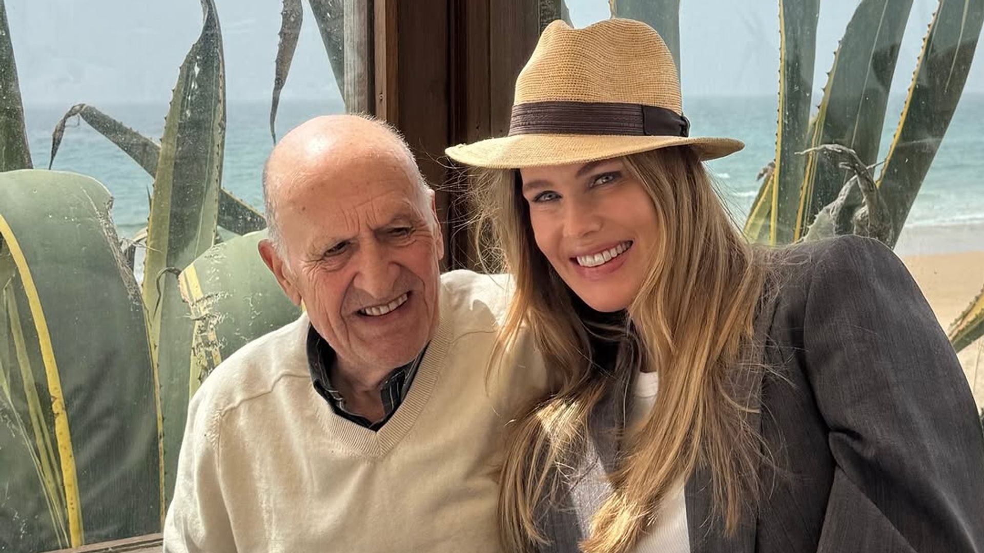 Así es la relación "de hija" que Helen Svedin mantiene con el padre de Luis Figo
