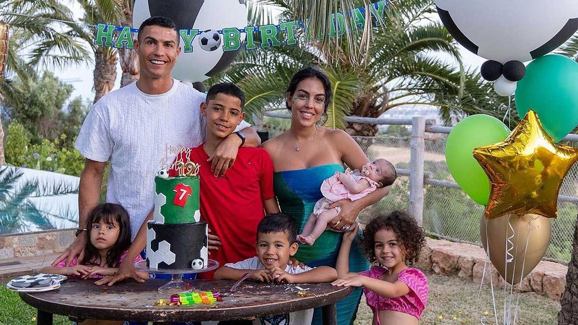 Así es la vida de Cristiano Ronaldo y Georgina Rodríguez en Reino Unido