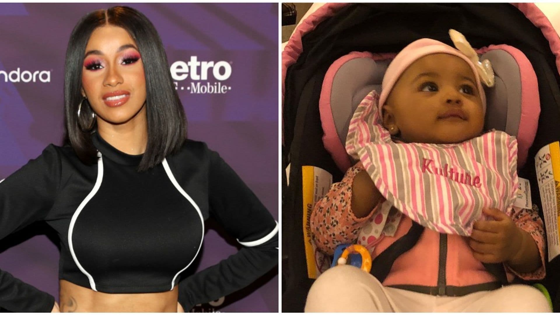 Cardi B, loca de amor por su hija Kulture