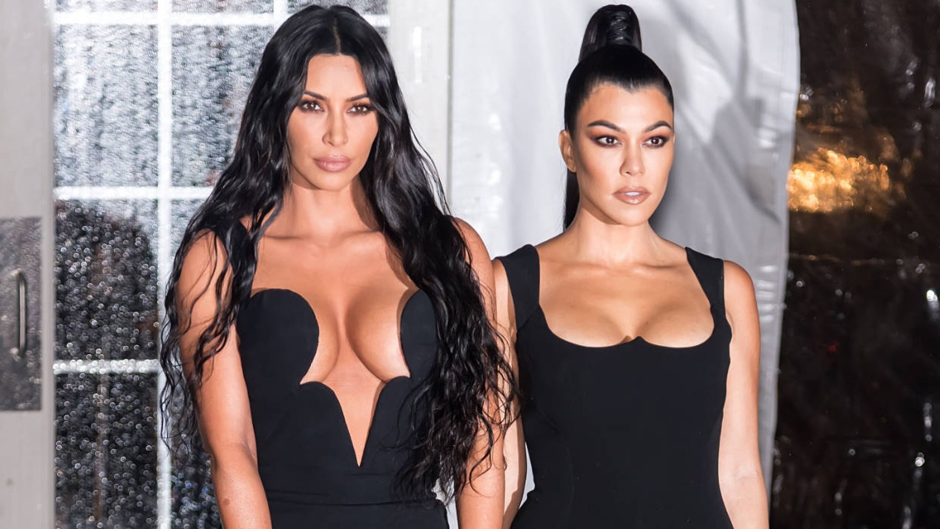 ¡Kim y Kourtney Kardashian, de nuevo enfrentadas!