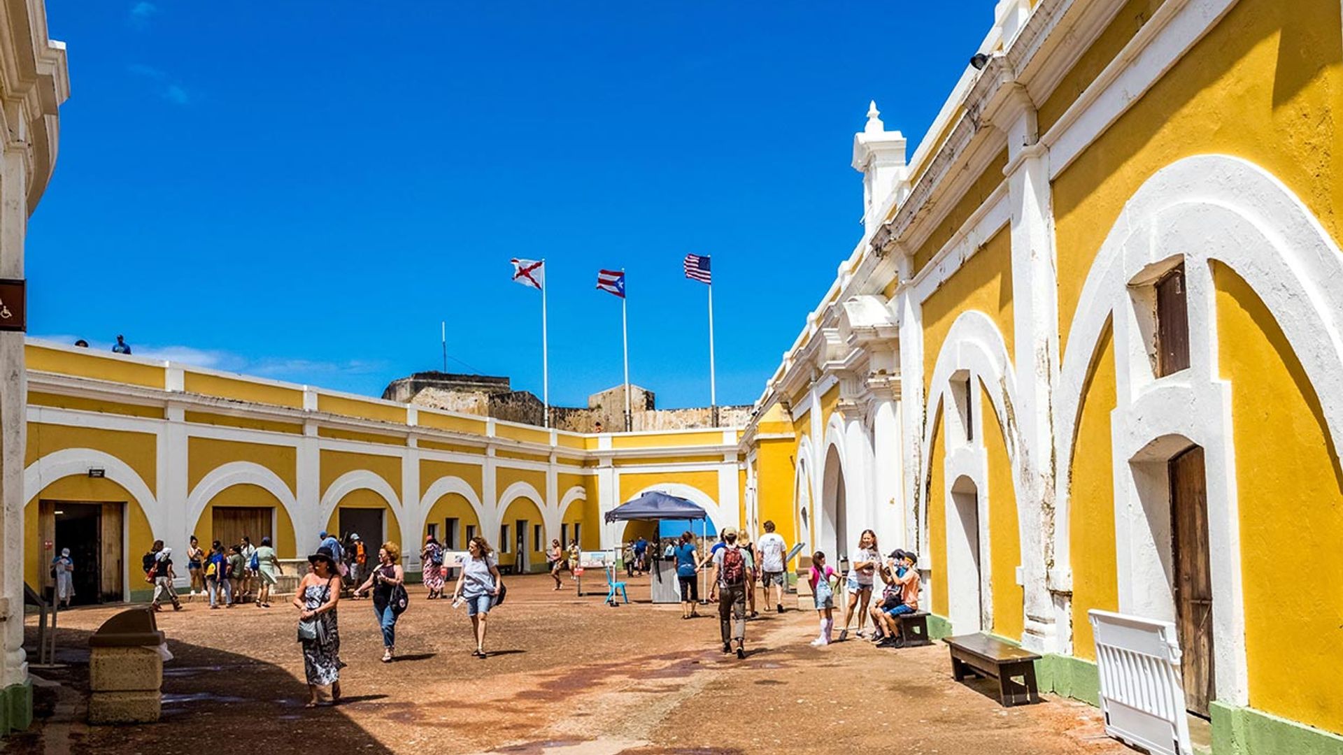 500 años de sabor colonial por el Viejo San Juan