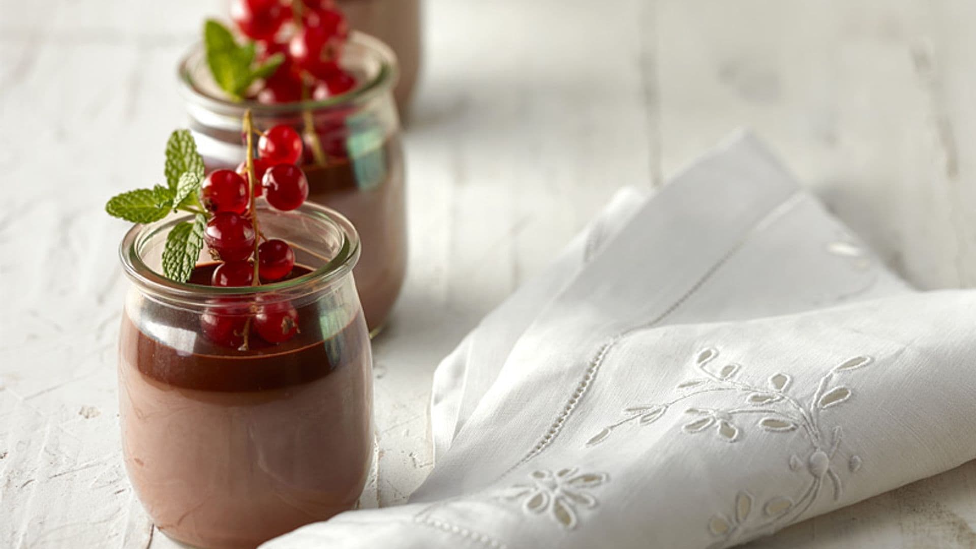 Cuajada de chocolate