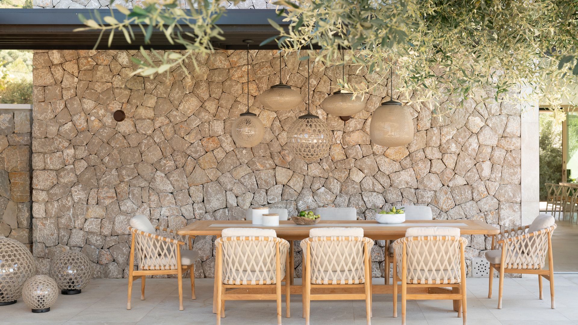 Comedor exterior