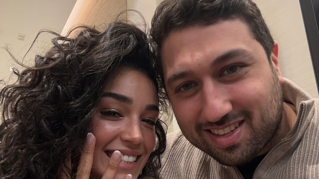 Ale Capetillo y Nader se casarán por el civil en los próximos días.