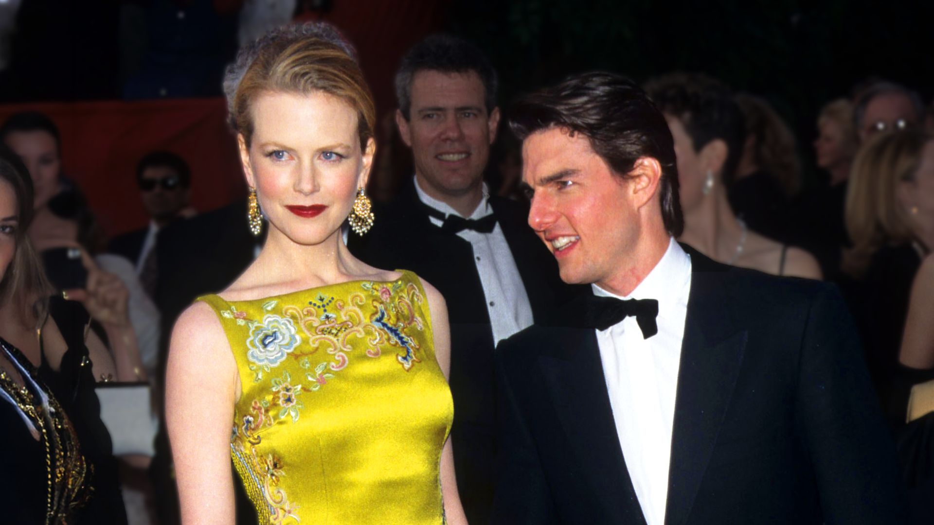 La noche que Nicole Kidman eclipsó a Tom Cruise hace 30 años en los Oscar con un polémico vestido de inspiración asiática