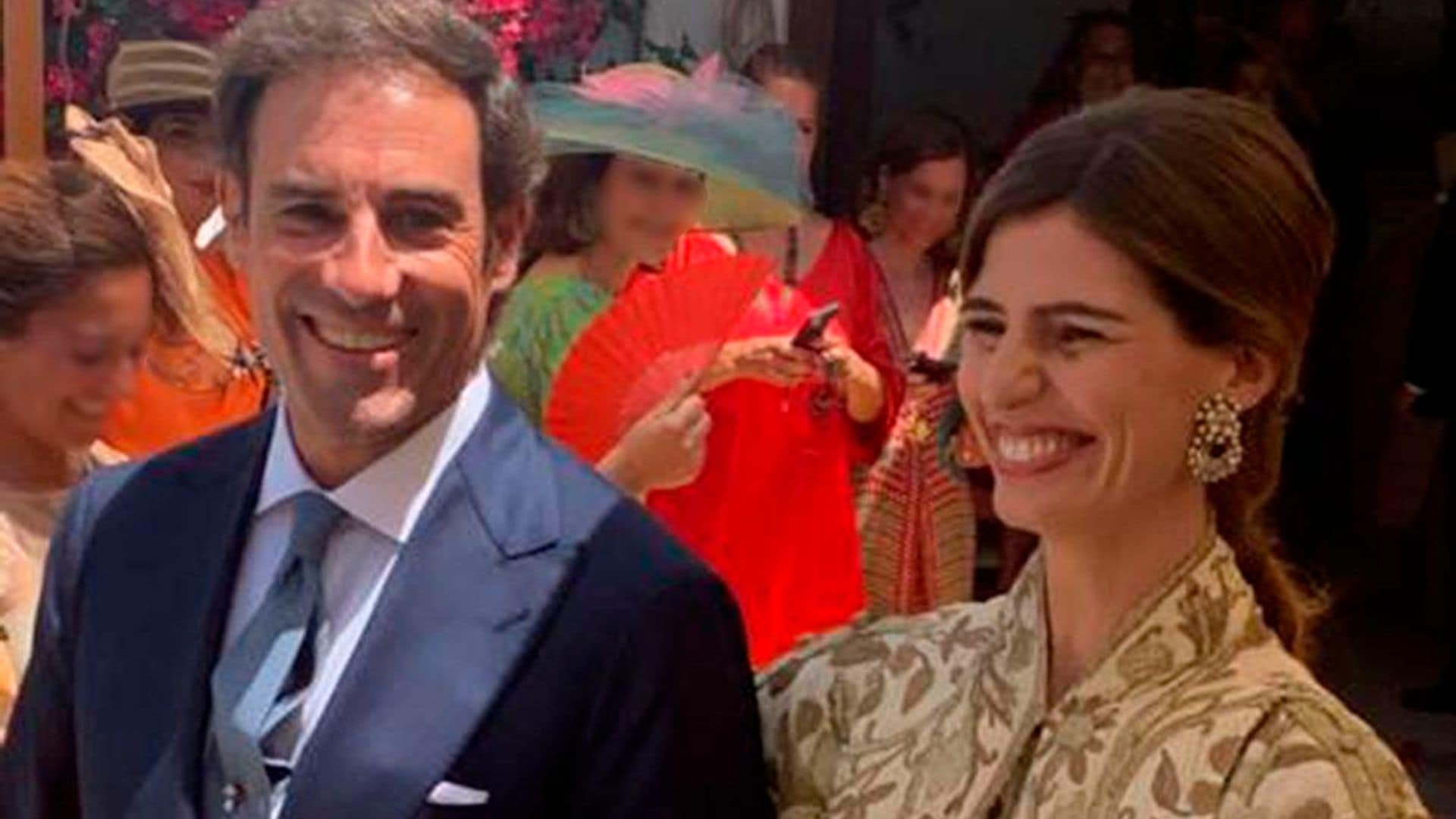 Los detalles de la boda de Miguel Báez, ‘El Litri’, y Casilda Ybarra en Sevilla