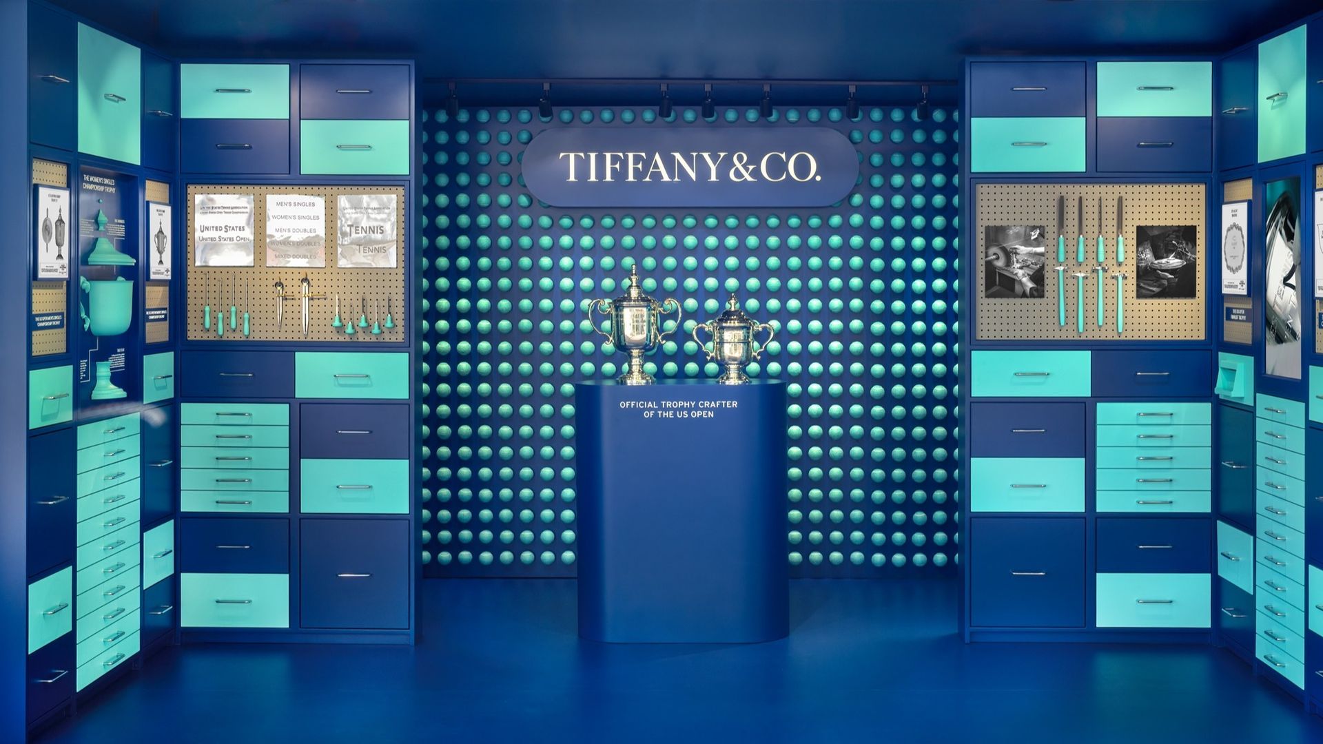 Trofeos US Open