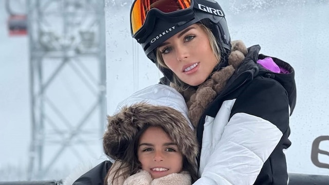 Tania Ruiz y su hija Carlotta