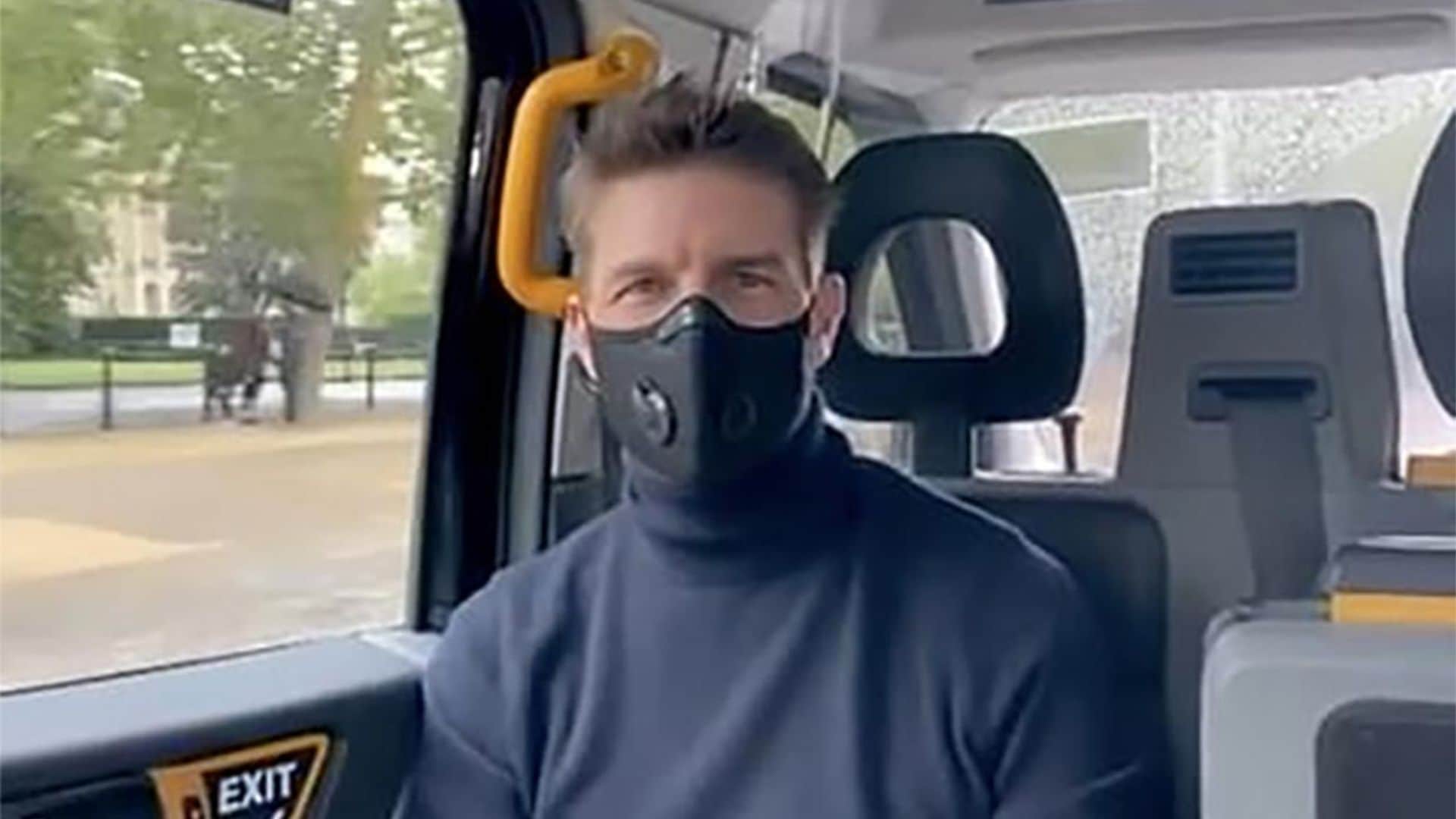 Tom Cruise sorprende a sus fans al aparecer en un cine para ver 'Tenet'