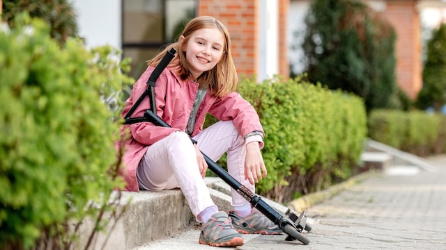 riesgos del patinete en ni os