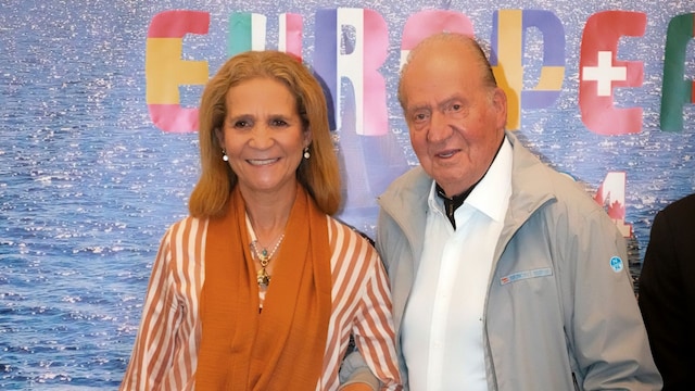 HOLA 4185 REY JUAN CARLOS encuentro en Sanxenxo