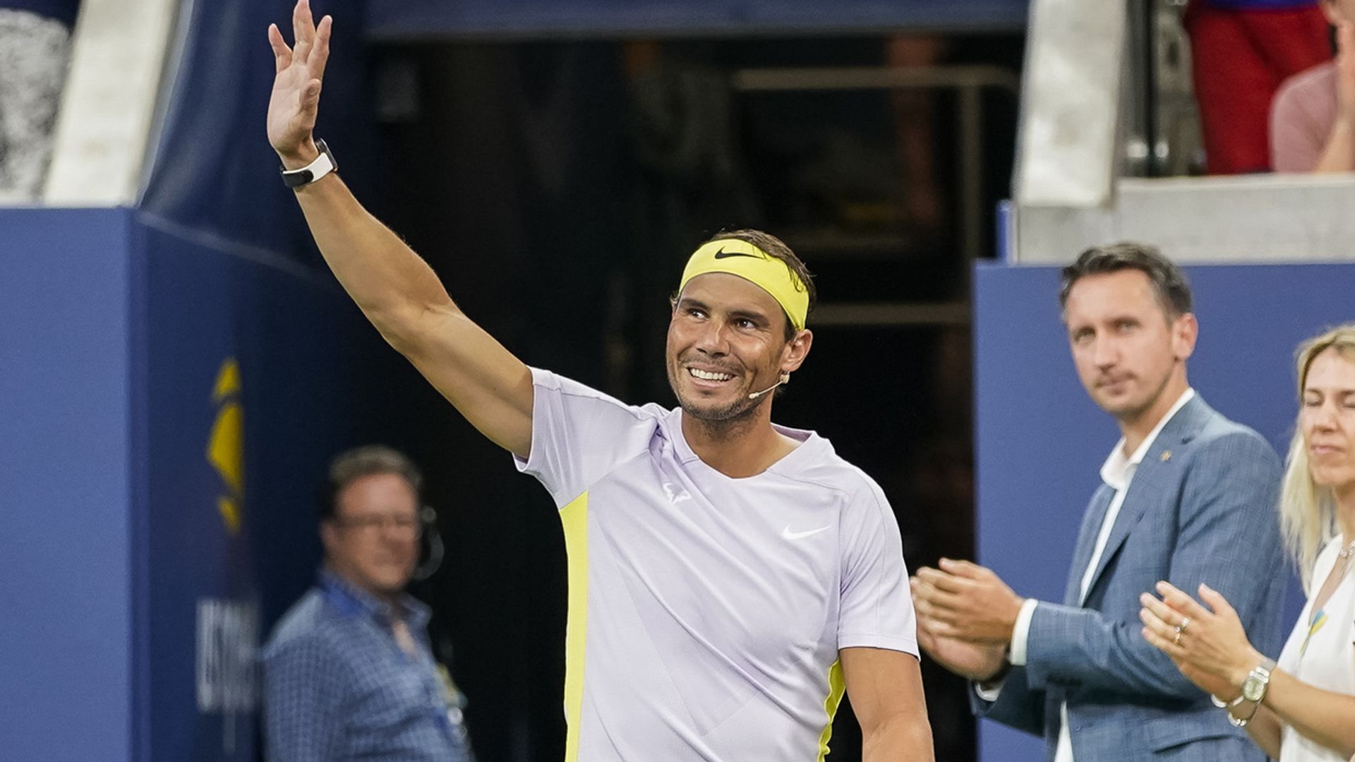 Rafa Nadal reaparece en este acto benéfico tras conocerse el ingreso de Mery Perelló