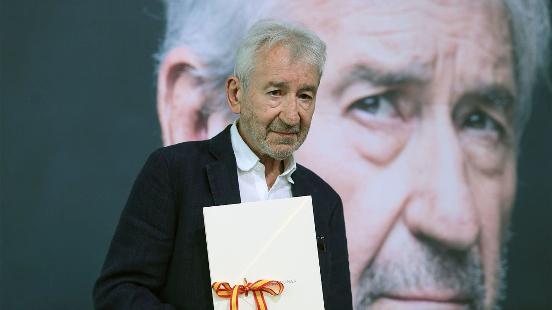 José Sacristán recibe el Premio Nacional de Cinematografía