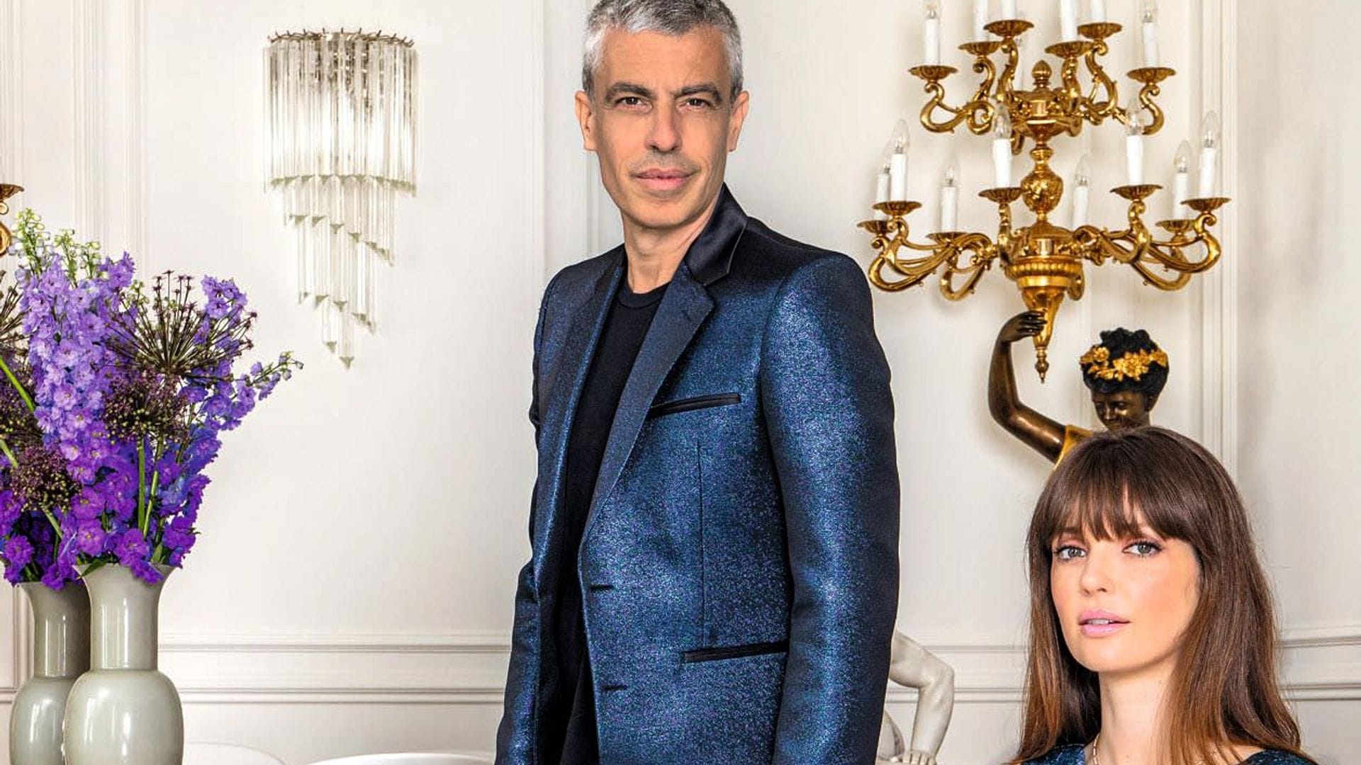 Carmine Rotondaro, fundador de un imperio de moda y lujo, nos recibe en su magnífica villa en Cap-d’Ail, a las puertas de Mónaco