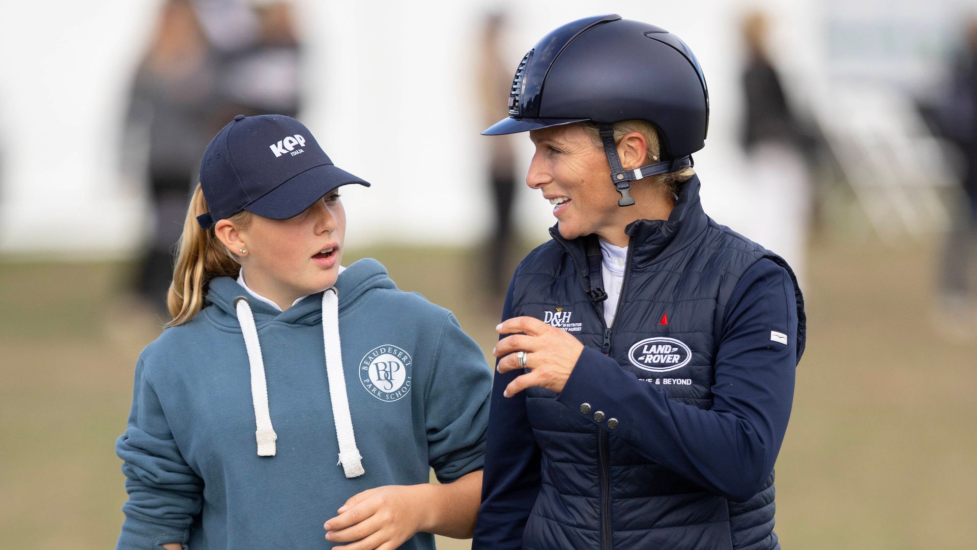 Zara y Mia Tindall representan la continuidad de la histórica saga hípica de la Familia Real británica