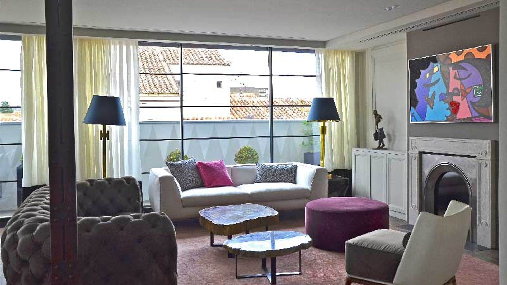 Un piso moderno y atrevido, pero con el estilo de un clásico